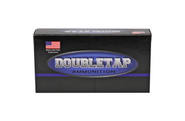 Image of Doubletap Ammunition Target 9mm Luger, 115 grain, Full Metal Jacket Boat Tail, 50 Rounds Rifle Ammo, 223R62T50