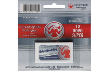 Image of Dovo Double-Edged Razor Blades