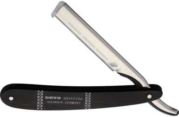 Image of Dovo Shavette Ebony Handle