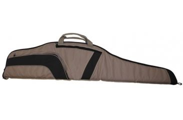 Image of Down Range Two Pocket Rifle Case, Stone, 48in, DRRF02ST
