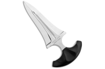 Image of Down Under Knives Down Under Knives Bush Dagger Knife Fixed Blade 4.25" Polished, Black, 440, adult, BHQ-16186