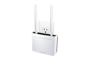 Image of DPI Amped High Power PlugIn AC2600 WiFi Range Extender, White REC44M
