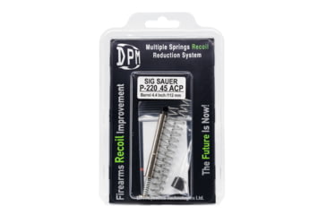 Image of DPM 4.4in Barrel Full Size Mechanical Recoil Reduction System, Sig Sauer P220 Nitron &amp; Legion, Stainless, MS-SI/1