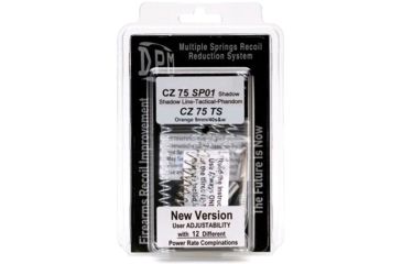 Image of DPM Adjustable Recoil Rod Reducer System for CZ 75 SP-01 Shadow/Shadow Line - Tactical - Phantom And CZ TS Orange 9mm/40SW 1000144