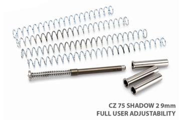 Image of DPM Adjustable Recoil Rod Reducer System, CZ Shadow 2 9mm, Stainless, MS-CZ/17 12 SETTING
