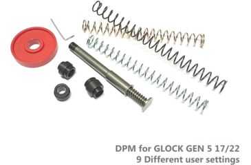 Image of DPM Adjustable Recoil Rod Reducer System for Glock 17/22/31/34/35/37 Gen 5 Boss 9 1000151