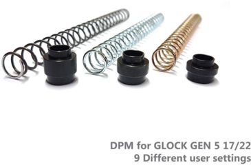 Image of DPM Adjustable Recoil Rod Reducer System for Glock 17/22/31/34/35/37 Gen 5 Boss 9 1000151