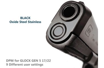 Image of DPM Adjustable Multi-Springs Mechanical Recoil Reduction System, Glock 17/22/31/34/35/37, Stainless, MS-GLG5/1