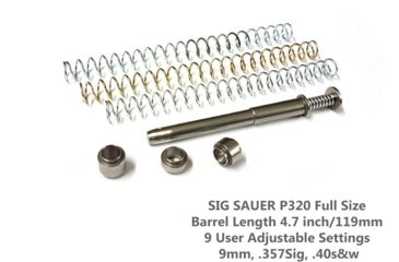 Image of DPM Mechanical Recoil Reduction System, SIG P320 Full Size, 4.7in Barrel, Stainless, MS-SI/14