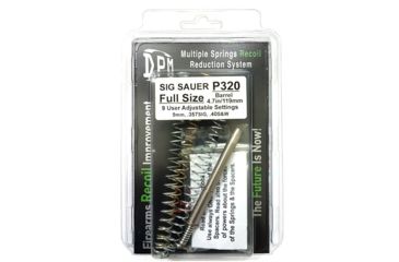 Image of DPM Adjustable Recoil Rod Reducer System for Sig Sauer P320 Full Size, 4.7 inch/119mm 9mm Luger 357Sig 40SW 1000142