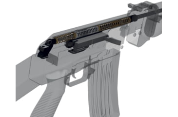 Image of DPM AK-47 Rifles Telescopic Recoil System, 5.45X39 - 7.62X39 Russian - Bulgarian - Chinese, 1000117