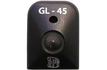 Image of DPM Glock 21/30/37/38/39 .45 Auto/.45 G.A.P. Magazine Floorplate/Glass Breaker, Aluminum, MFA-GL/2