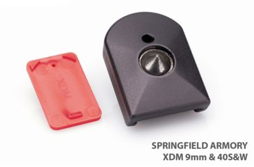 Image of DPM Springfield Armory XD-M Magazine Floorplate/Glass Breaker, Black, MFA-XDM/1