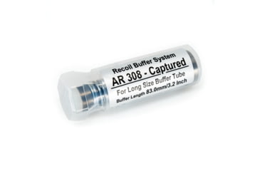 Image of DPM AR-15/M-16 /AR-10 Captured Version Heavy Ammunition .308/7.62 DPM Buffer, Stainless, AR-CAPT-3