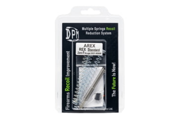 Image of DPM Arex Zero 1 Version Standard 4.25in &amp; Tactical 4.9in Mechanical Recoil Reduction System, Stainless, MS-AREX/1