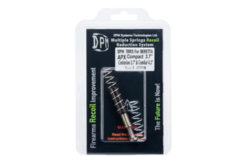 Image of DPM Beretta APX Compact Centurion Telescopic Recoil System, Stainless, MS-BE-11