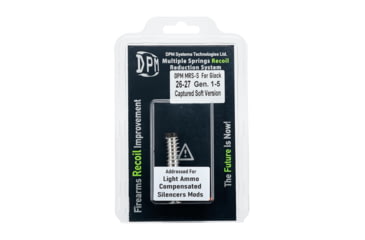 DPM Captured Soft Version Glock Gens 1-5 Mechanical Recoil System