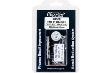 Image of DPM Captured Recoil Reduction System