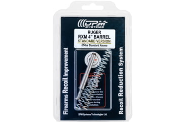 Image of DPM Mechanical Recoil Reduction System