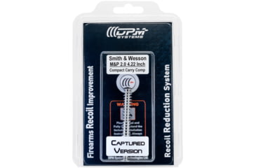 Image of DPM Mechanical Recoil Reduction System