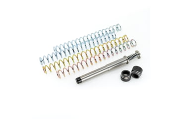 Image of DPM Glock 20/21 Gen 5/8 Adjustable Settings Mechanical Recoil Reduction System, Self-Lock Spring Plugs, Stainless Steel/Black Oxide, MS-GLG5-2