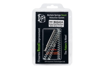 Image of DPM IWI Masada Striker Fired Pistol 9mm Mechanical Recoil Reduction System, Stainless, MS-JE/5