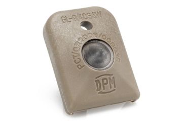 Image of DPM Glock 17/19/22 Magazine Floorplate/Glass Breaker, Dark Earth, MFPD-GL/1
