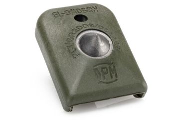 Image of DPM Glock 17/19/22 Magazine Floorplate/Glass Breaker, Olive Green, MFPG-GL/1