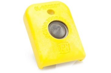 Image of DPM Glock 17/19/22 Magazine Floorplate/Glass Breaker, Yellow, MFPY-GL/1