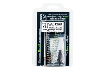 Image of DPM P320-Xten 10mm 5in Barrel Mechanical Recoil System, Stainless, MS-SI/32