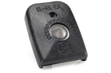 Image of DPM Polymer Magazine Floorplate - Car Glass Breaker for Glock 21/30/37/38/39 Auto-.45 G.A.P., Black 1000076B