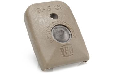 Image of DPM Glock 21/30/37/38/39 .45 Auto/.45 G.A.P. Magazine Floorplate/Glass Breaker, Dark Earth, MFPD-GL/2