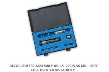 Image of DPM Recoil Buffer Assembly for M-16/AR-15 .223/5.56 Calibre Rifles MIL-SPEC - Standard Buffer Tube 1000122