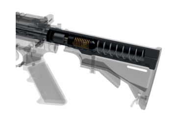Image of DPM Recoil Buffer Assembly for M-16/AR-15 .223/5.56 Calibre Rifles MIL-SPEC - Standard Buffer Tube 1000122