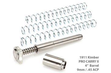 Image of DPM 1911 Kimber Pro Carry II 4in Barrel Mechanical Recoil Reduction System, Stainless, MS 1911 KIM-4.