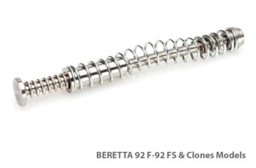 Image of DPM Recoil Rod Reducer System for Beretta A1 F/FS/G 92/96/98 and Clone Models 9mm 40SW 1000021