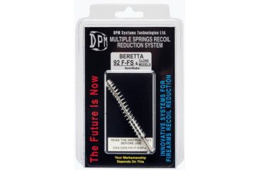 Image of DPM Beretta 92/96/98/A1/A3/F-FS-G Clone Models Mechanical Recoil Reduction System, Stainless, MS-BE/1