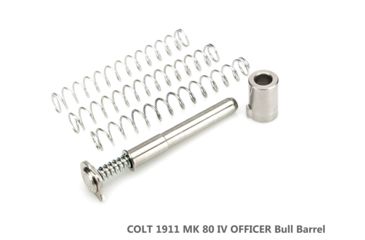 Image of DPM Colt MK IV 80 Officer .45 ACP Mechanical Recoil Reduction System, Stainless, MS 1911 MK IV