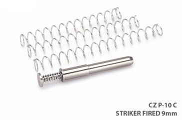 Image of DPM CZ P-10 C Striker Fired Mechanical Recoil Reduction System, Stainless, MS-CZ/13
