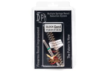 Image of DPM Mechanical Recol Gen 4 Reduction System, Glock 17/22/31/37, Stainless, MS-GLG4/1