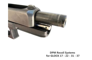Image of DPM Recoil Rod Reducer System for Glock 17/22/31/37 Gen 1-3 1000001