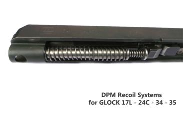 Image of DPM Recoil Rod Reducer System for Glock 17L/24C/34/35 Gen 1-3 1000004