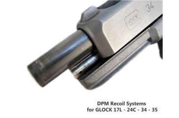 Image of DPM Recoil Rod Reducer System for Glock 17L/24C/34/35 Gen 1-3 1000004