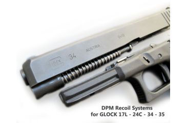 Image of DPM Recoil Rod Reducer System for Glock 17L/24C/34/35 Gen 1-3 1000004