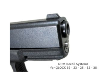 Image of DPM Recoil Rod Reducer System for Glock 19/23/25/32/38 Gen 1-3 1000002