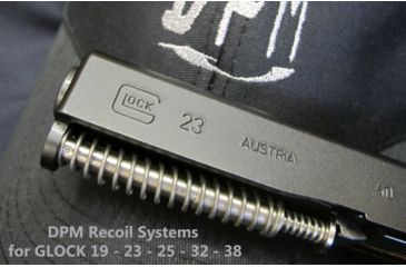 Image of DPM Recoil Rod Reducer System for Glock 19/23/25/32/38 Gen 1-3 1000002