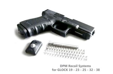 Image of DPM Recoil Rod Reducer System for Glock 19/23/25/32/38 Gen 1-3 1000002