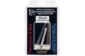 Image of DPM Recoil Rod Reducer System for Glock 19/23/25/32/38 Gen 1-3 1000002