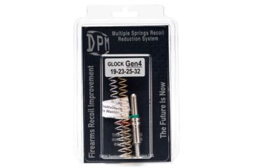 Image of DPM Mechanical Recol Gens 4-5 Reduction System, Glock 19/19x/23/32/45/47, Stainless, MS-GLG4/2