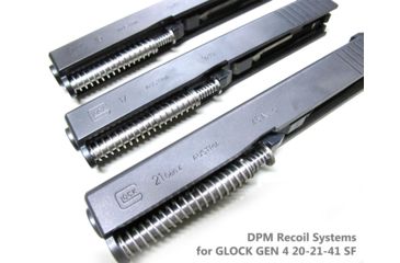 Image of DPM Mechanical Recol Gen 4 Reduction System, Glock 20/21/41/41SF, Stainless, MS-GLG4/3